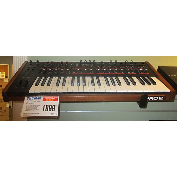 Used Dave Smith Pro 2 Synthesizer