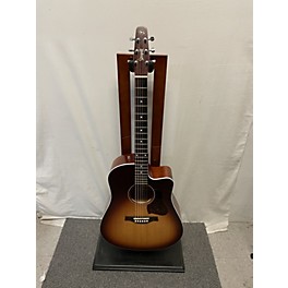 Used Seagull Used Seagull Entourage Rustic Cutaway Heritage Cherry Sunburst Acoustic Electric Guitar