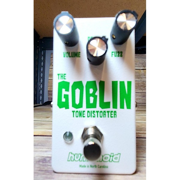 Used Humanoid Used HUMANOID THE GOBLIN Effect Pedal