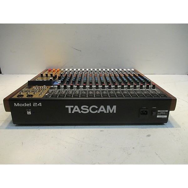 Used TASCAM MODEL 24 Unpowered Mixer