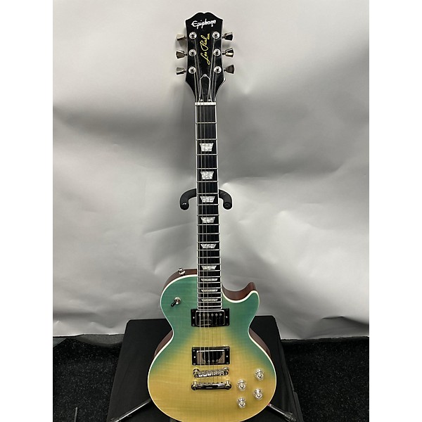 Used Epiphone Les Paul Modern Sweetwater Exclusive Solid Body Electric Guitar