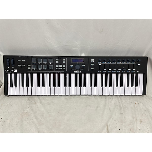 Used Arturia Keylab Essential 61 MIDI Controller