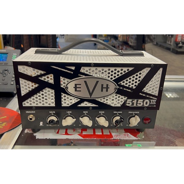 Used EVH 5150 III 15W Lunchbox Tube Guitar Amp Head