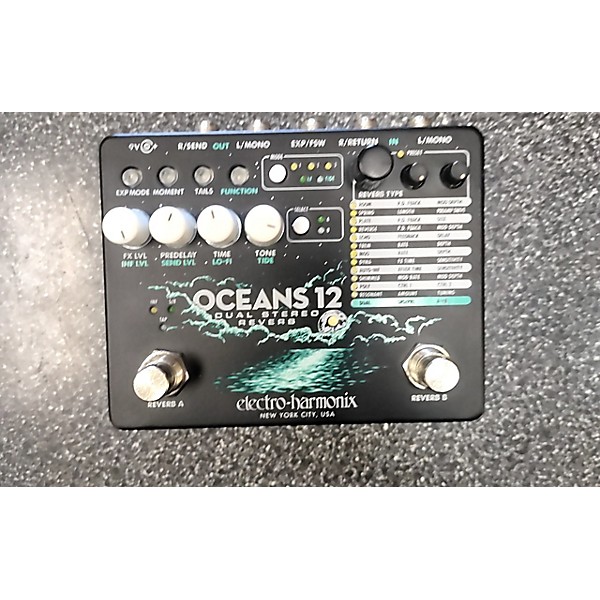 Used Electro-Harmonix Oceans 12 Dual-Stereo Effect Pedal