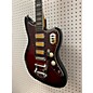 Used Fender 2023 Gold Foil Jazzmaster Solid Body Electric Guitar thumbnail