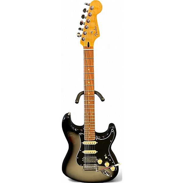 Used Fender Player Plus Stratocaster HSS Silverburst Solid Body Electric Guitar,New Products : American Fashion Style Bags On Sale