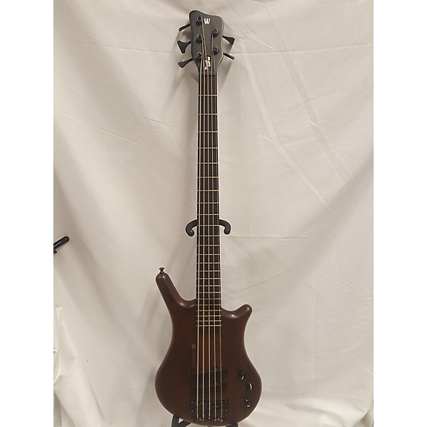 Used Warwick Thumb 5 String Bolt-On Electric Bass Guitar