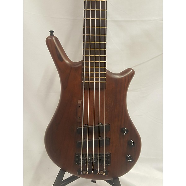 Used Warwick Thumb 5 String Bolt-On Electric Bass Guitar