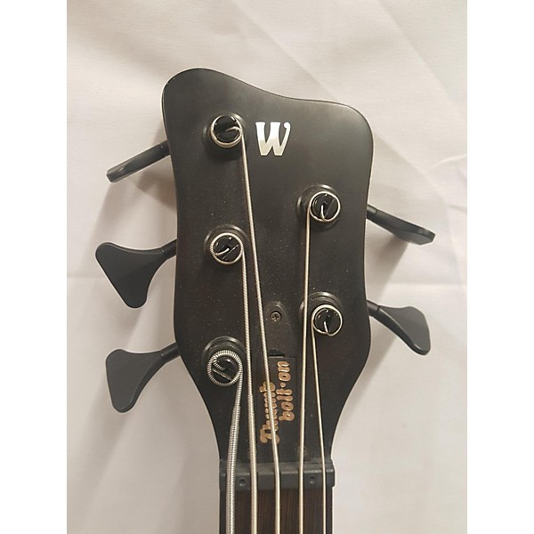 Used Warwick Thumb 5 String Bolt-On Electric Bass Guitar