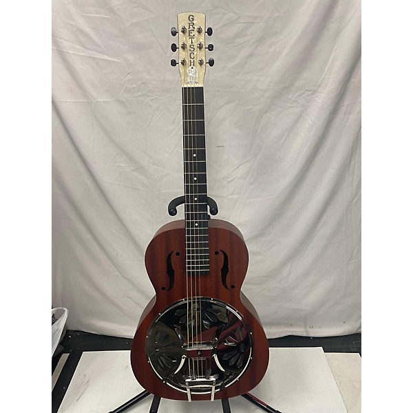 Used Gretsch Guitars G9200 Boxcar Round Neck Resonator Guitar