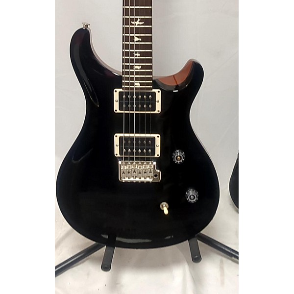 Used PRS Used 2023 PRS CE24 Black Solid Body Electric Guitar