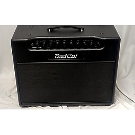 Used Bad Cat Used Bad Cat Jet Black Tube Guitar Combo Amp