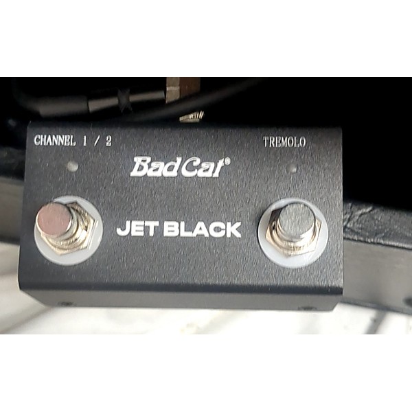 Used Bad Cat Jet Black Tube Guitar Combo Amp