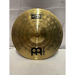 Used MEINL Used MEINL 10in HCS Splash Cymbal