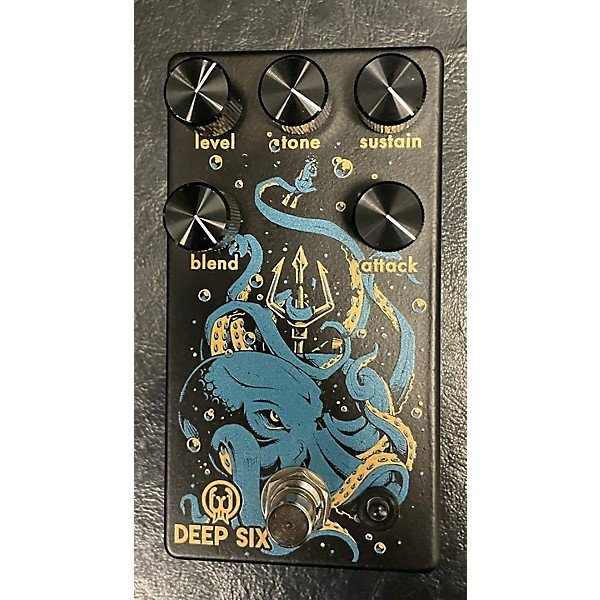 Used Walrus Audio Deep Six Compressor V3 Limited-Edition Effect Pedal