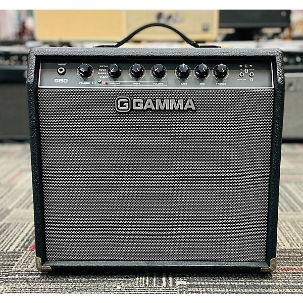 Used GAMMA G50 Guitar Combo Amp