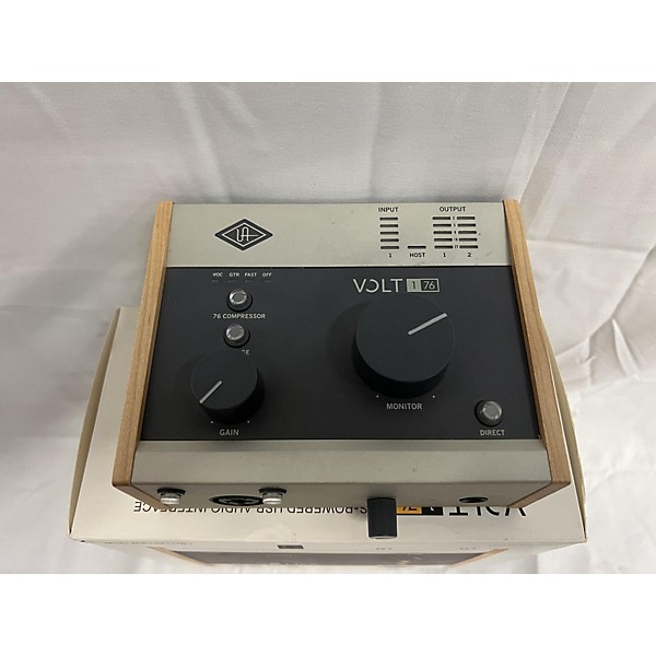 Used Universal Audio Volt 1 76 Audio Interface