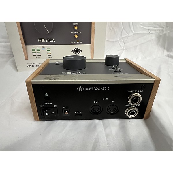 Used Universal Audio Volt 1 76 Audio Interface