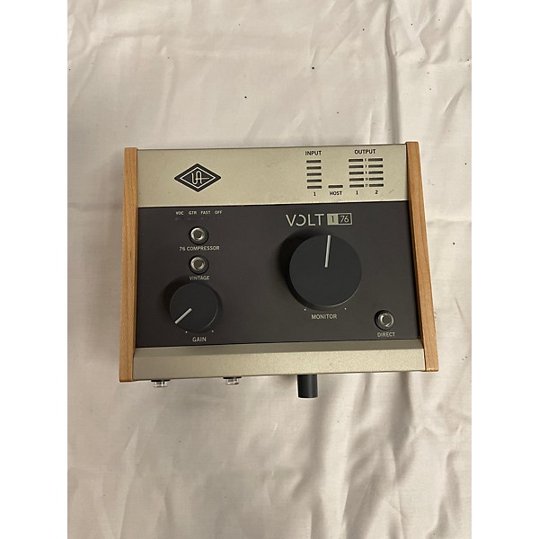 Used Universal Audio Volt 1 76 Audio Interface