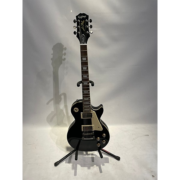 Used Epiphone Used Epiphone Les Paul Standard 60s Black Solid Body Electric Guitar