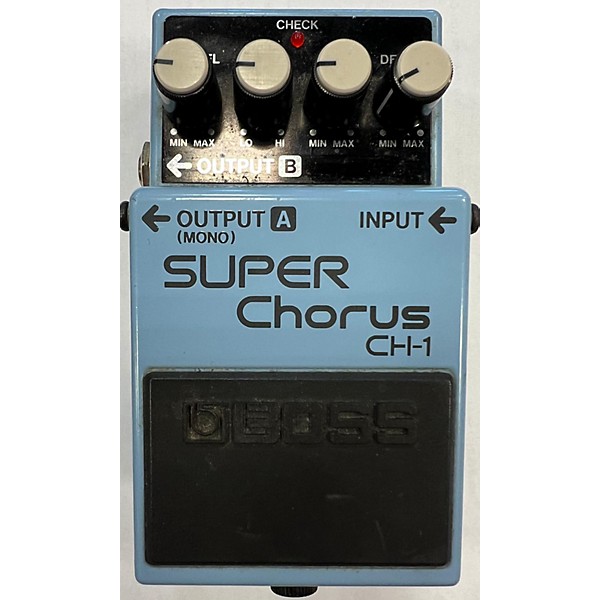 Used BOSS CE5 Chorus Ensemble Effect Pedal