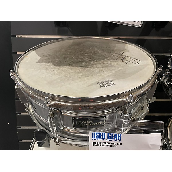 Used GP Percussion 14in Snare Drum