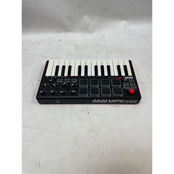 Used Akai Professional MPK Mini MIDI Controller