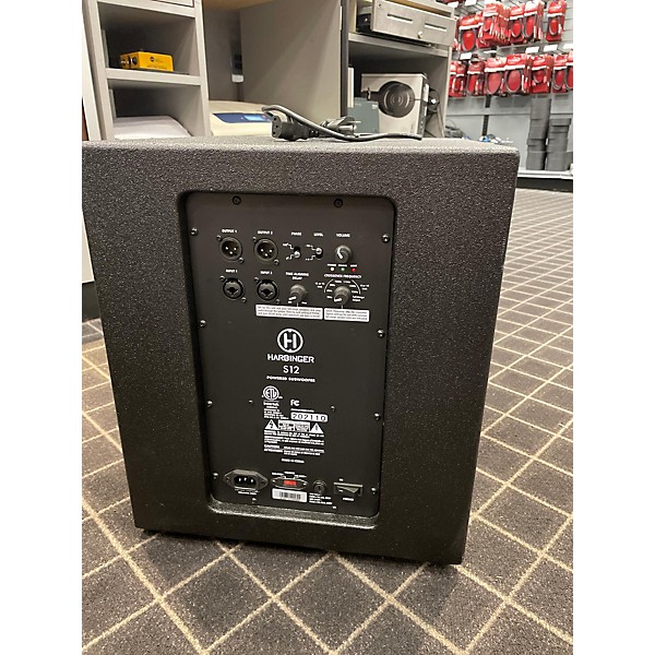 Used Harbinger VS12 Powered Subwoofer