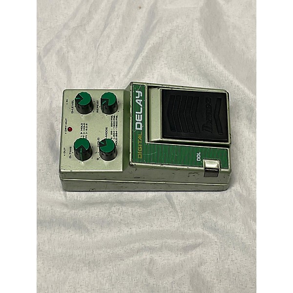 Used Ibanez DDL Effect Pedal