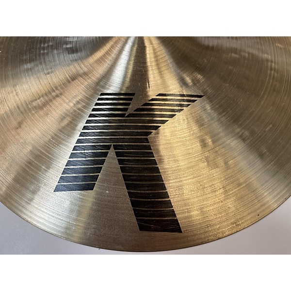 Used Zildjian 14in INTERMEDIATE AMERICAN K DARK CRASH Cymbal