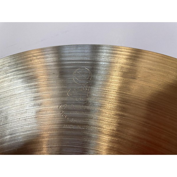 Used Zildjian 14in INTERMEDIATE AMERICAN K DARK CRASH Cymbal