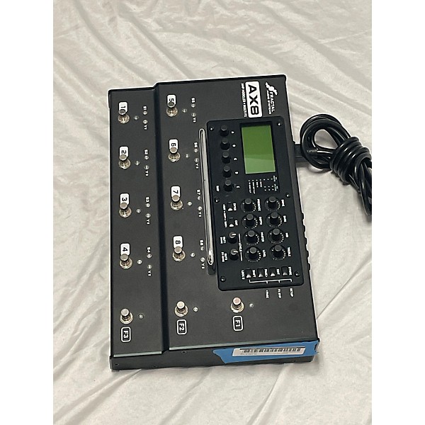 Used Fractal Audio AX8 Pedal