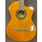 Used Takamine EG124C Classical Acoustic Electric Guitar