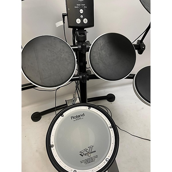 Used Roland Td1kv Electric Drum Set