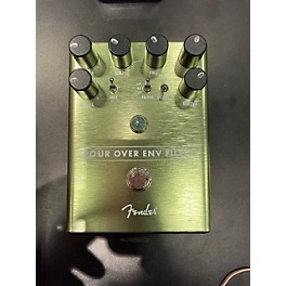 Used Fender Used Fender POUR OVER ENV FILTER Effect Pedal