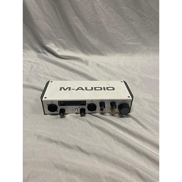 Used M-Audio M-TRACK Audio Interface