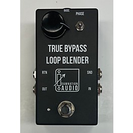 Used Damnation Audio Used Damnation Audio True Bypass Loop Bender Pedal