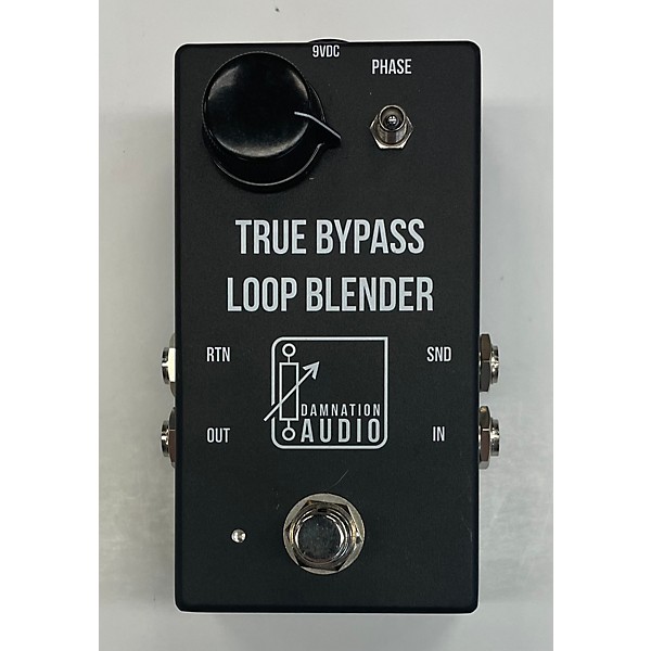 Used Damnation Audio Used Damnation Audio True Bypass Loop Bender Pedal