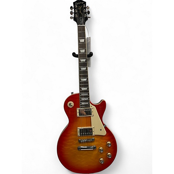 Used Epiphone Les Paul Standard Quilt Top Solid Body Electric Guitar