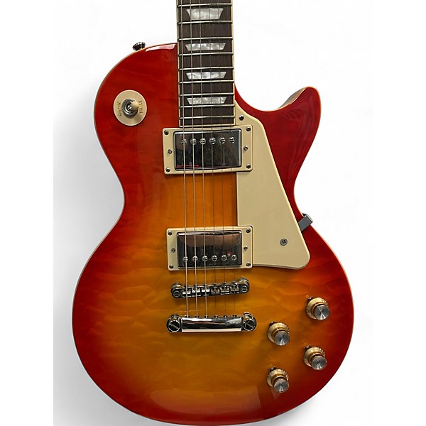 Used Epiphone Les Paul Standard Quilt Top Solid Body Electric Guitar