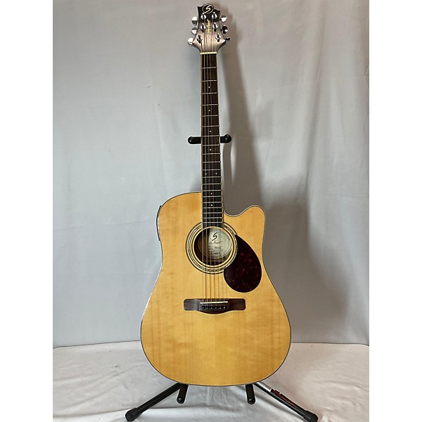 Used Greg Bennett Design by Samick TD-5CE Acoustic Electric Guitar