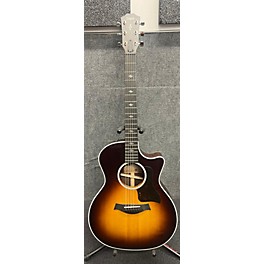 Used Taylor Used Taylor 414CER V-Class Tobacco Sunburst Acoustic Electric Guitar