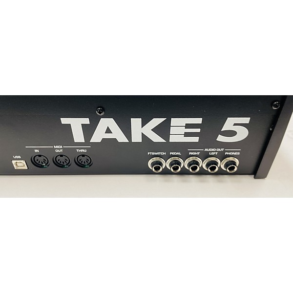 Used Sequential TAKE 5 Synthesizer