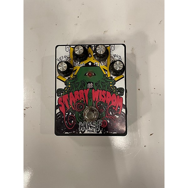 Used Used MASF Pedals Starry Wisdom Effect Pedal