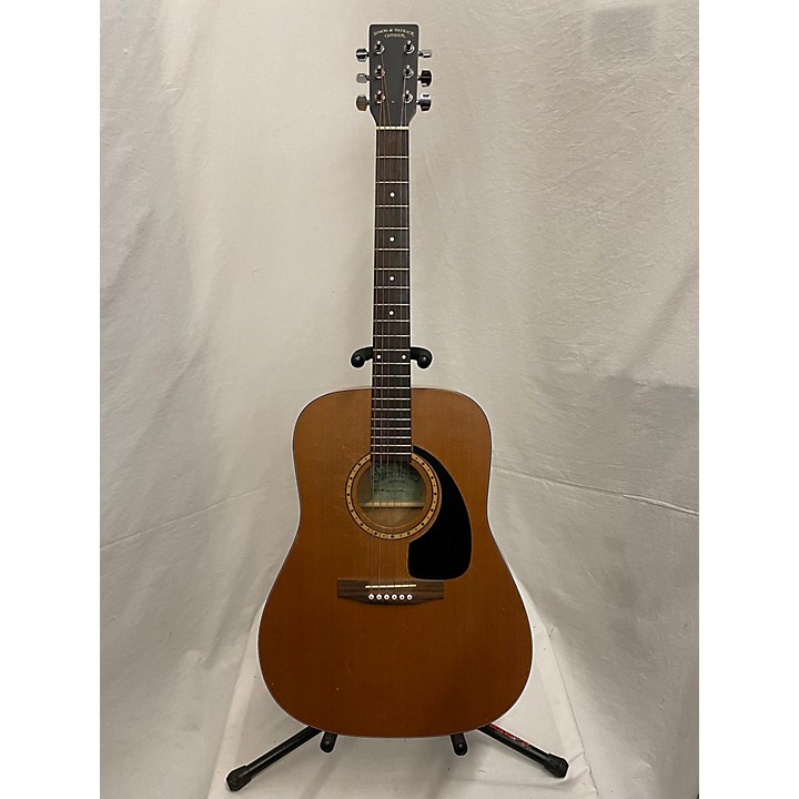 Used Simon & Patrick 1998 S&P 6 Cedar Acoustic Electric Guitar Natural |  Guitar Center