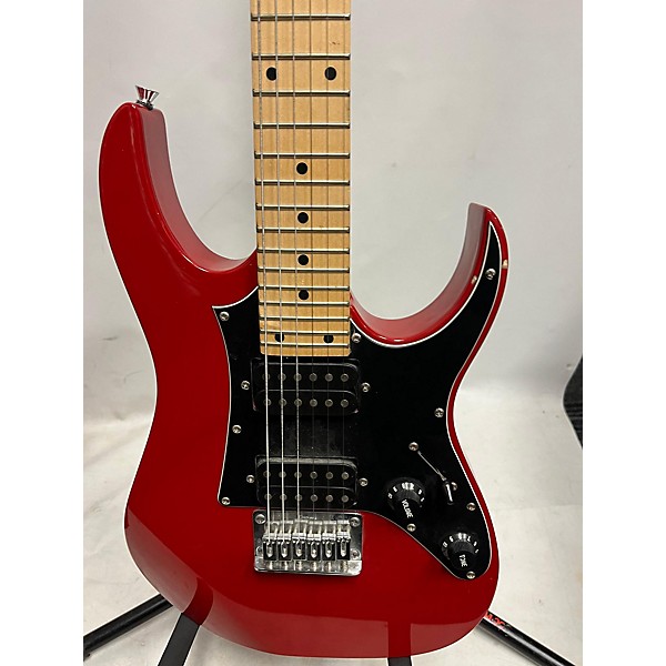 Used Ibanez GDTM21 Mikro Solid Body Electric Guitar Red Guitar Center