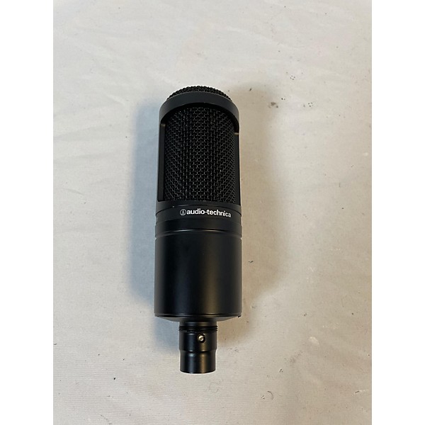 Used Audio-Technica AT2020 Condenser Microphone