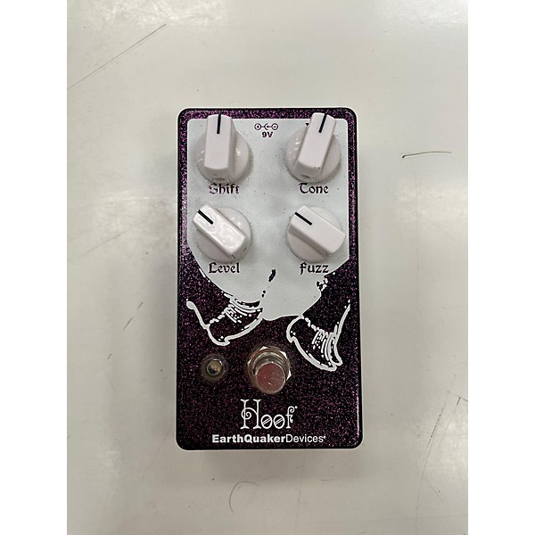 Used EarthQuaker Devices Cloven Hoof Fuzz Effect Pedal