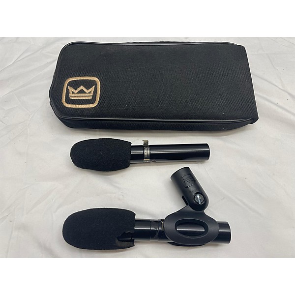 Used Crown CM-700 (Pair) Condenser Microphone