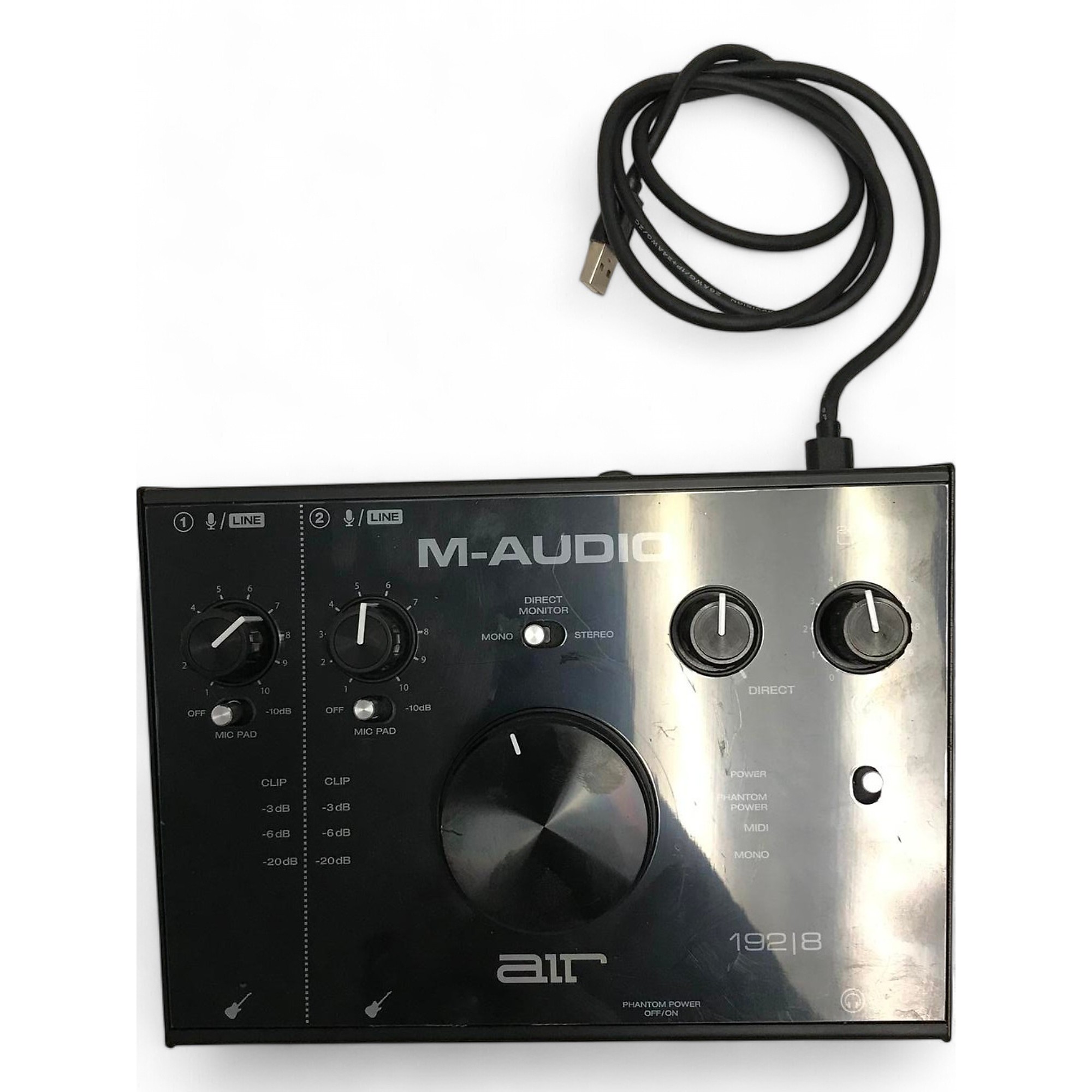 M-AUDIO AIR 192 / 8 オーディオインターフェース 中古 M-Audio AIR 192 8 USB-C Audio Interface | Guitar Center
